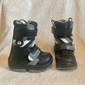 Burton Mini Grom Snowboard Boots Size c11
